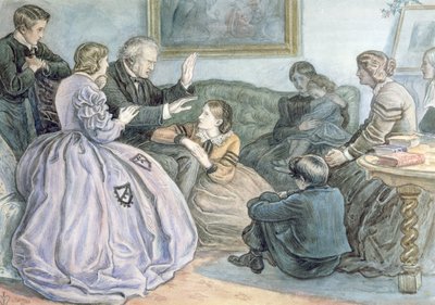 Christmas Story-Telling, A Winter